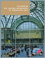 Calendrier des salons worskhop séminaires 2007